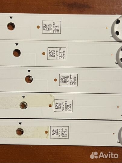 Panasonic tx-43fxr610 led подсветка для телевизора