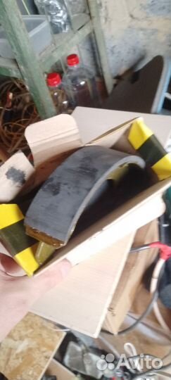 Тормозные колодки ваз 2110