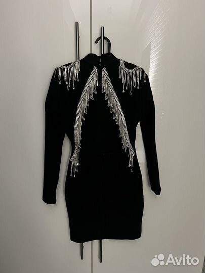 Вечернее платье мини