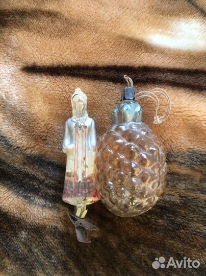 Елочные игрушки