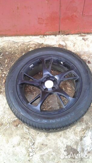 Диски ABT + шины Yokohama R20