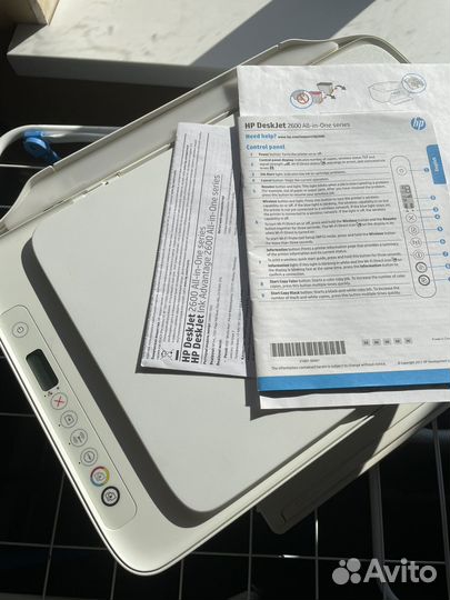Мфу hp 2600