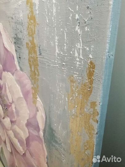 Картина для спальни, картина маслом, 70*80 см