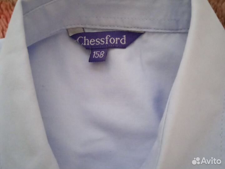 Школьные рубашки р. 146-153, 152-158