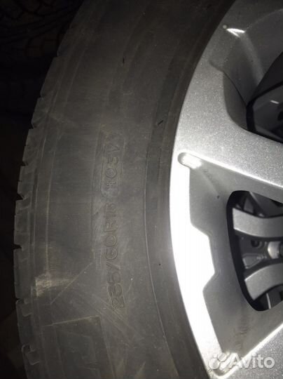 Колёса летние R18 235/65