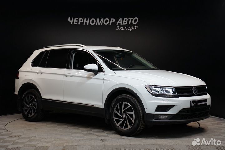 Volkswagen Tiguan 1.4 AMT, 2019, 182 795 км