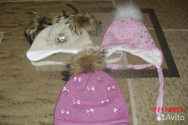 Зимние шапки Chobi, Reima, Kerry, Lassie и др