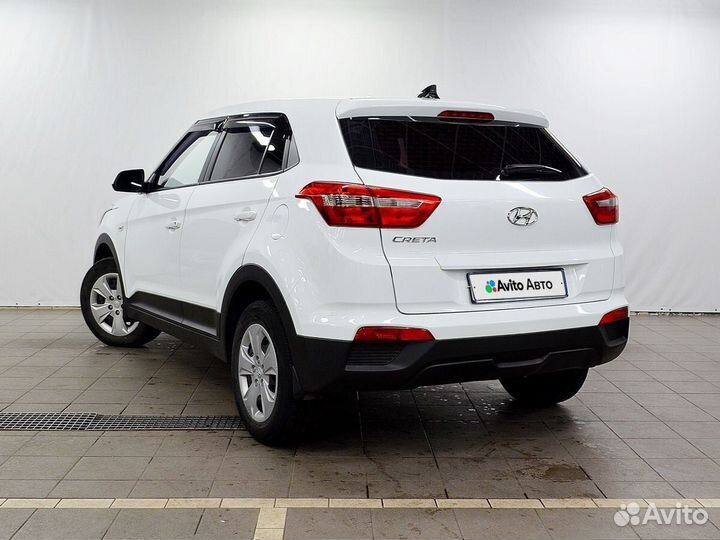 Hyundai Creta 1.6 AT, 2019, 133 700 км