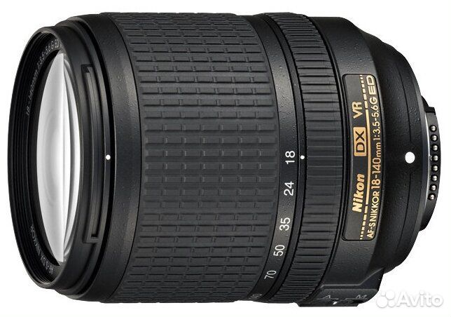 Nikon 18-140mm f/3.5-5.6G ED VR AF-S DX Nikkor