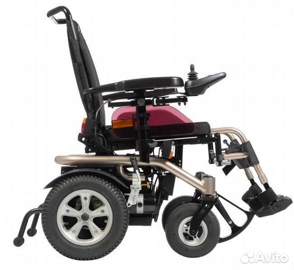 Коляска инвалидная для плохой дороги Pulse 210