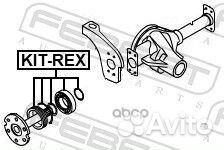 Подшипник роликовый передней полуоси ремкомплект