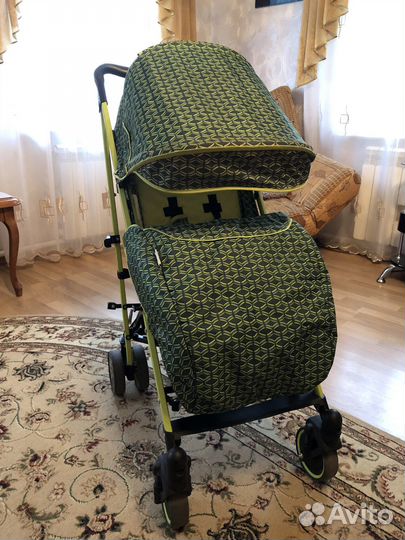 Прогулочная коляска- трость Babyhit