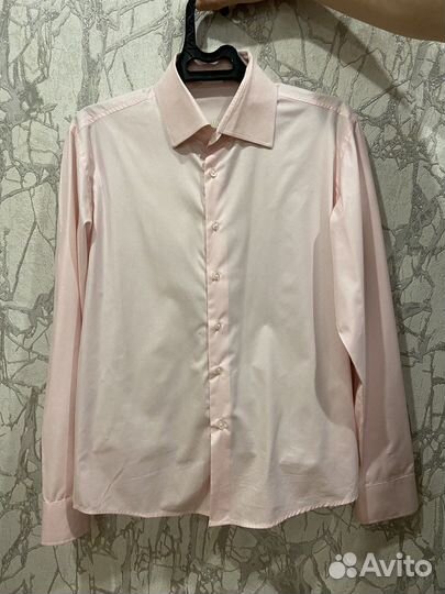 Костюм мужской, рубашка, галстук