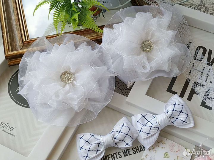 Бантики на 1 сентября школьные