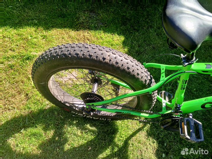 Велосипед фэт байк Get Woke