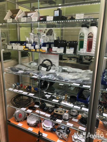 Гбо на Opel Vectra К-т Гбо №43 Установка Гбо