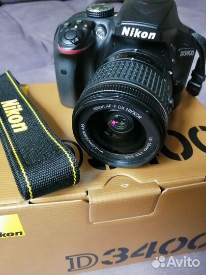 Nlcon D 3400 Kit 18-55