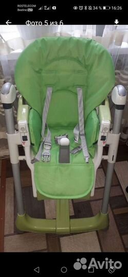 Стульчик для кормления peg perego prima papa