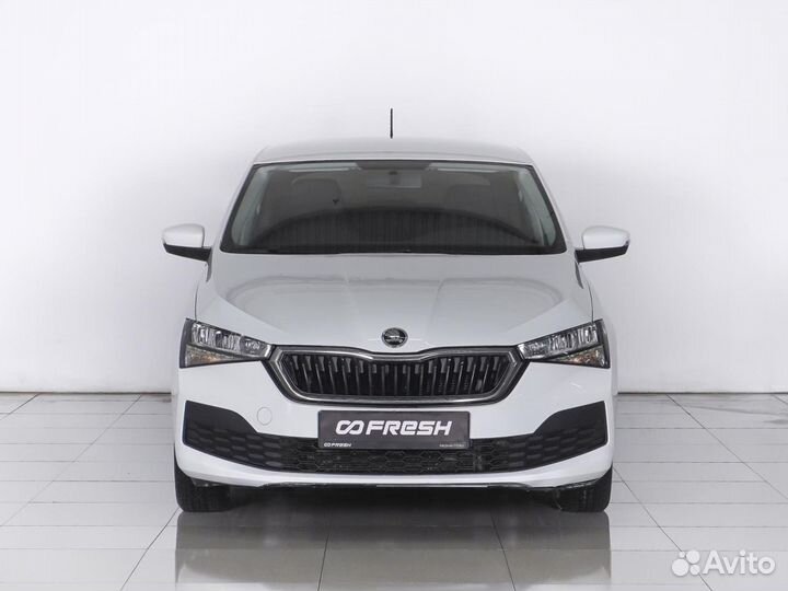 Skoda Rapid 1.6 МТ, 2020, 27 578 км