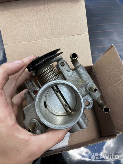 Дросельная заслонка ваз 2112