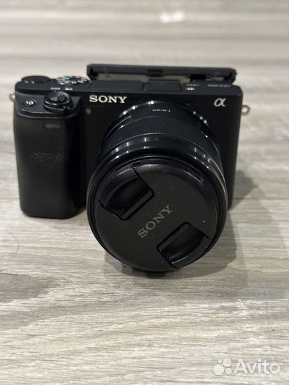 Фотоаппарат sony a6400