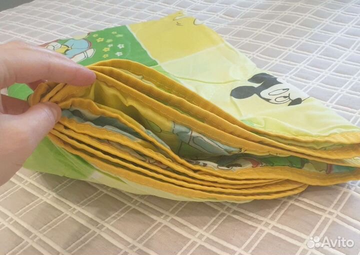 Детское одеяло в кроватку