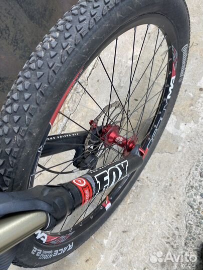 Велосипед cube AMS 130 race