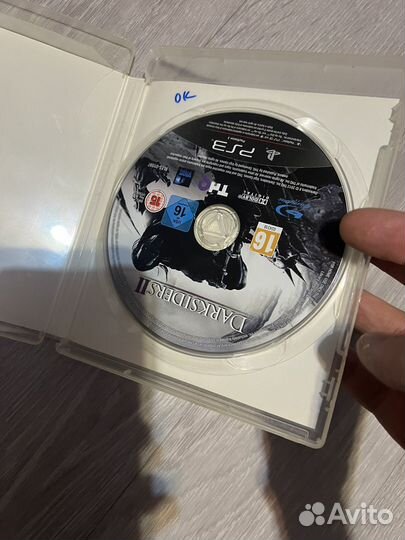 Darksiders 2 ps3 уц