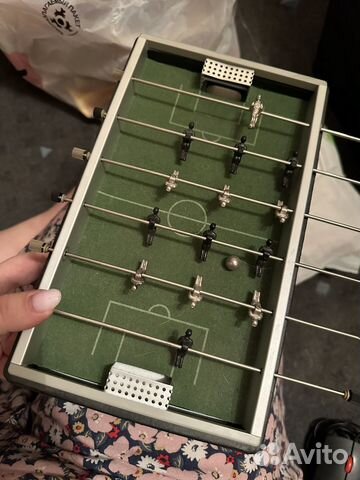 Настольный футбол