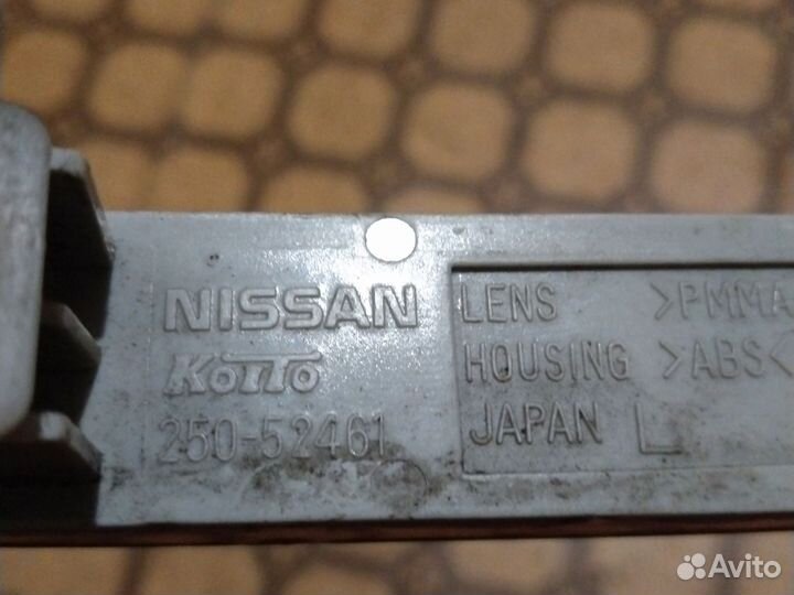 Катафот задний лев Оригинал Infiniti QX70 FX