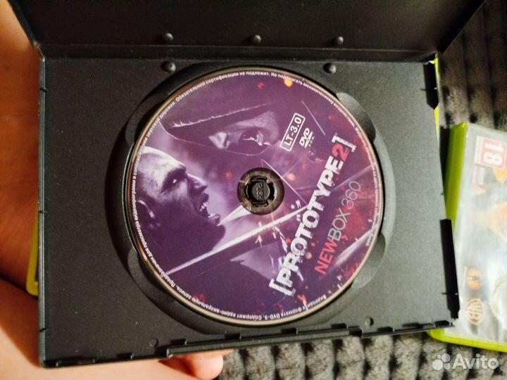 Диски на xbox 360