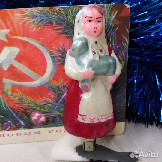 Елочная игрушка СССР