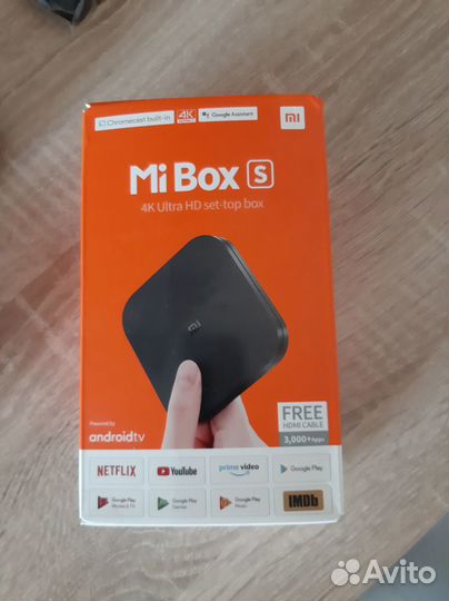 Медиаплеер android Xiaomi Mi Box S