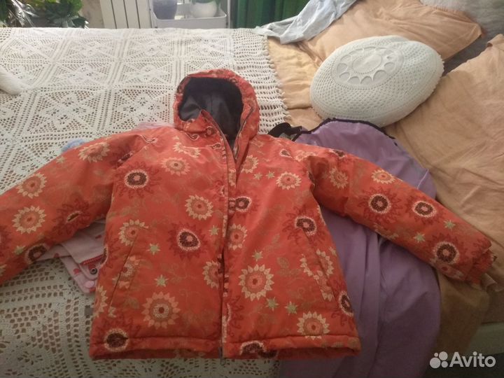 Осенняя одежда для девочек