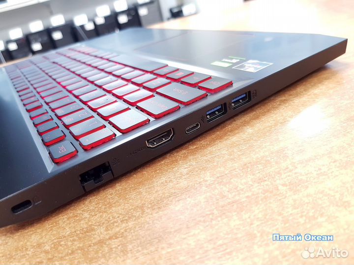 Игровой ноутбук Acer Nitro 5, Ryzen 5, GTX 1650 4G