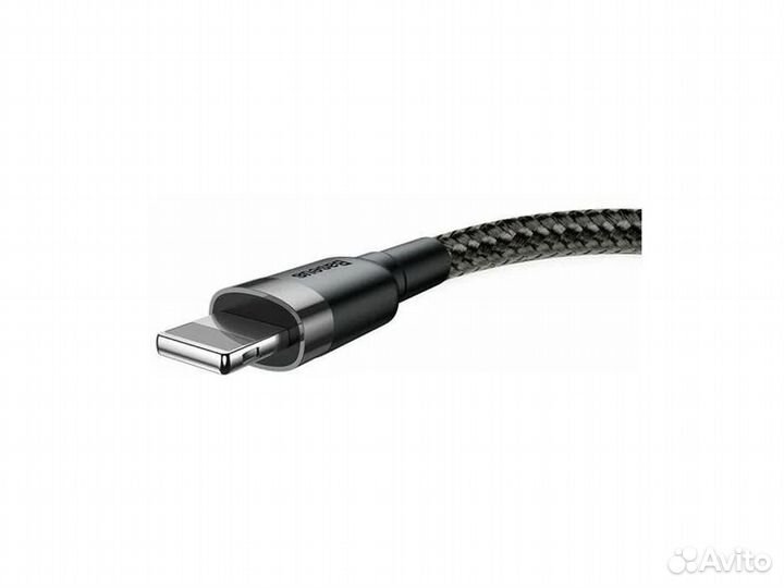 Кабель baseus Cafule, Lightning, 3 м