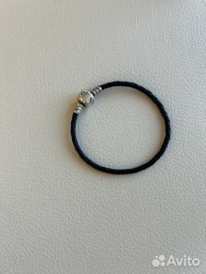 Кожаный браслет Пандора