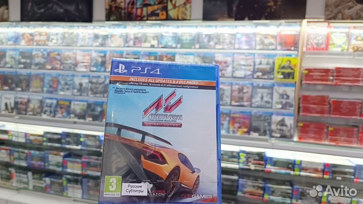Assetto Corsa для PS4, PS5