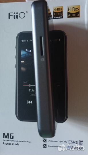 Плеер Fiio m6