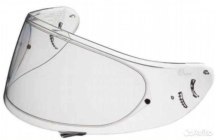 Визор для мотошлема / пинлок для мотошлема (новый)