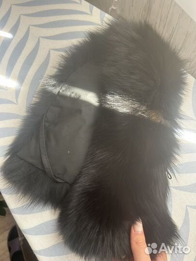 Шапка норковая