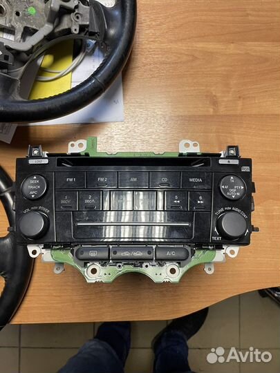 Mazda 6 GG Магнитола