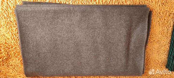 Сукно шинельное офицерское драп СССР