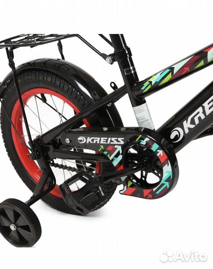 Велосипед детский новый kreiss 14