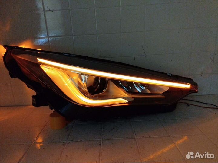 Фара LED передняя правая Infiniti Qx50 J55