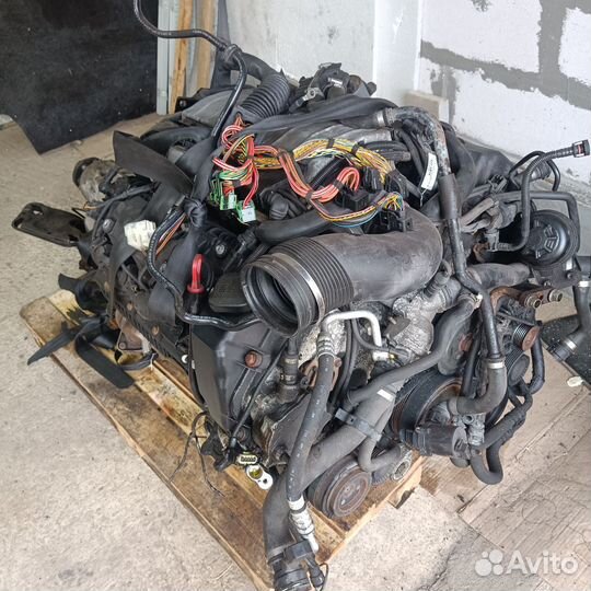 Двигатель n62b44 с bmw х5 e53 2006