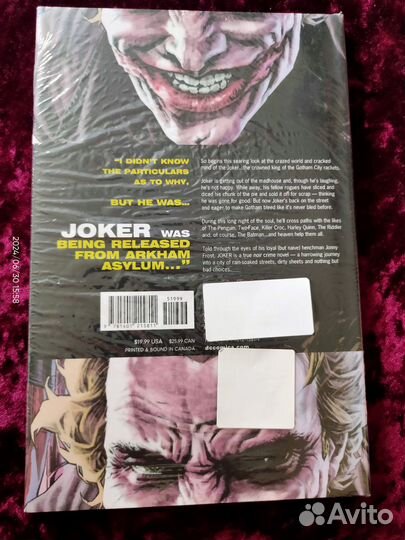 Joker HC: Dark Knight