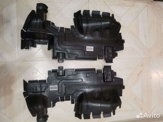 Audi Q7 4M воздуховод радиатора