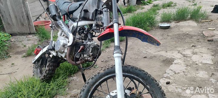 Продам питбайк 110 или обмен торг уместен