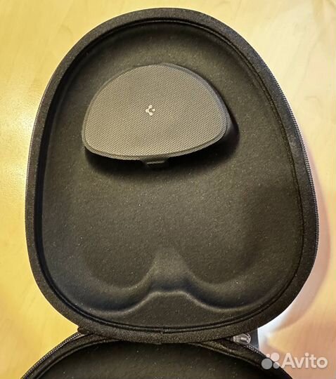 Чехол spigen для Airpods Max Klasden Pouch Серый